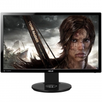 Overclockers Asus Asus VG248QE 24 Inch 1920x1080 TN Widescreen 144Hz 1ms Gaming LE