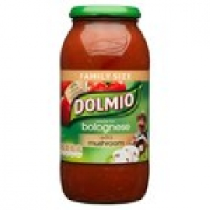 Dolmio Bolognese Sauce with Extra Mushroom