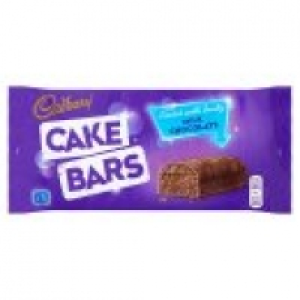 5 Milk Chocolate Cake Bars £1.00