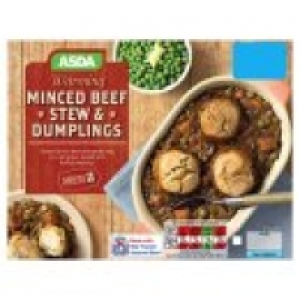 Minced Beef Stew & Dumplings £3.00