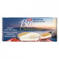 Asda Muller Corner Bliss Cheesecake Inspired Strawberry Whipped Greek Style Yogurt