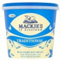 Asda Mackies Traditional Luxury Dairy Ice Cream