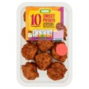 10 Sweet Potato Falafels £2.00