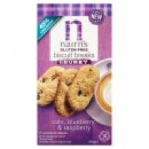 Gluten Free Biscuit Breaks Chunky Oats, Blueberry & Raspberr £1.50