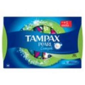 Pearl Compak Super Tampons Applicator £3.00
