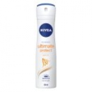 Anti-Perspirant Deodorant Spray Ultimate Protect 48 Hours De £1.00