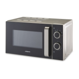 Ambiano Silver Microwave Oven £34.99
