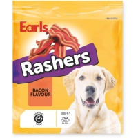 Aldi  Earls Bacon Flavoured Rashers
