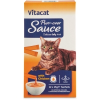 Aldi  Vitacat Purr-Over Sauces Chicken