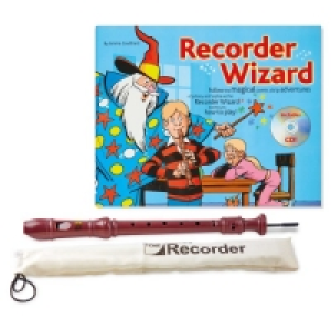 Wizard Recorder Book and CD Set £7.99