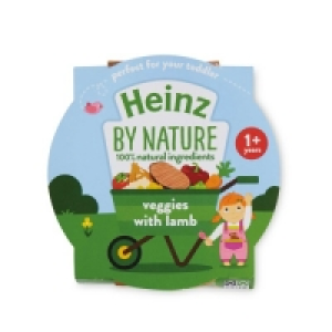 Heinz Veggies with Lamb Tray Meal &pound;0.79
