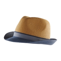 Aldi  Avenue Paper Straw Fedora Hat