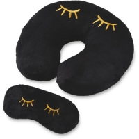 Aldi  Eyes Travel Pillow and Mask Set