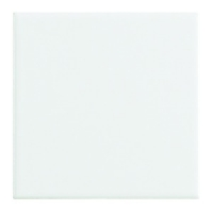 Wickes White Satin Ceramic Wall Tile 100x100mm