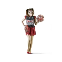 Wilko  Wilko Zombie Cheerleader Costume Size 12 - 14