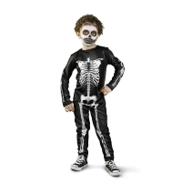 Wilko  Wilko Scary Skeleton Costume 5 - 6 Years