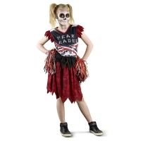Wilko  Wilko Girls Skull Cheerleader Costume Age 11-12 years