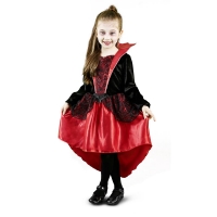 Wilko  Wilko Girls Vampiress Costume Age 7-8 years