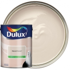 Dulux Silk Emulsion Paint - Natural Hessian 5L £22.00