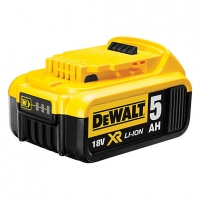 Wickes  DeWalt DCB184-XJ 18V 5.0AH Battery Pack