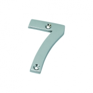 Wickes Door Number 7 - Chrome £3.25