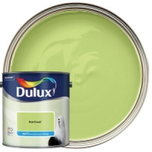 Dulux Matt Emulsion Paint - Kiwi Crush 2.5L £16.00
