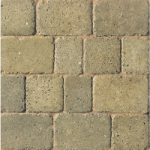 Marshalls Drivesett Duo Textured Block Paving - Heather/Cots £479.99