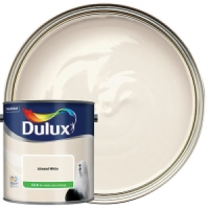 Dulux Silk Emulsion Paint - Almond White 2.5L £16.00