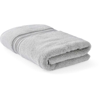 BigW  House & Home Super Soft Bath Towel - Silver