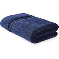 BigW  House & Home Super Soft Bath Towel - Navy