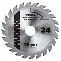 Wickes  Worx WA5034 24T TCT Saw Blade - 85mm