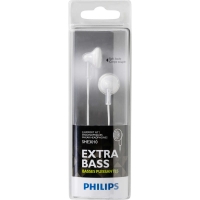 BigW  Philips Extra Bass In-Ear Headphones - SHE3010