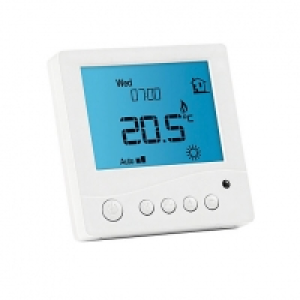 Prowarm Programmable Digital Room Thermostat - White £49.99
