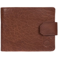 Debenhams  Conkca London - Tan Beckett fine leather wallet