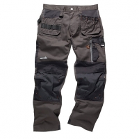 Wickes  Scruffs 3D Trade Graphite Trousers - 38W 35L