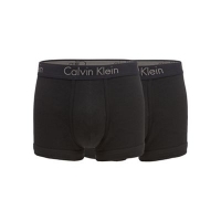 Debenhams  Calvin Klein - Body range pack of two black slim fit hipster