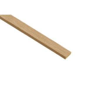 Wickes Light Hardwood Stripwood Moulding (Par) - 6mm x 18mm  £4.12