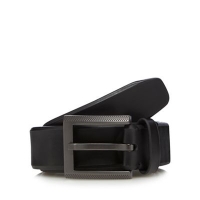 Debenhams  Jeff Banks - Designer black leather belt