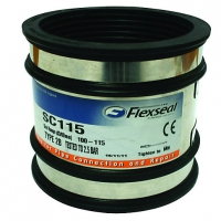Wickes  Flexseal SC275 Standard Drain Coupling - Black 250-275mm