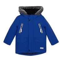 Debenhams  J by Jasper Conran - Boys blue waterproof 3-in-1 jacket