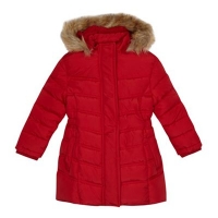 Debenhams  bluezoo - Girls red shower resistant coat