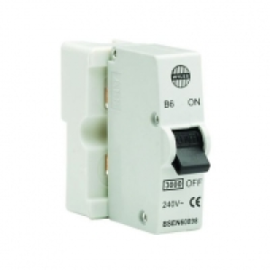 Wylex Type B Miniature Circuit Breaker (MCB) - 6A £12.70