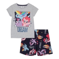Debenhams  My Little Pony - Girls multi-coloured My Little Pony pyja