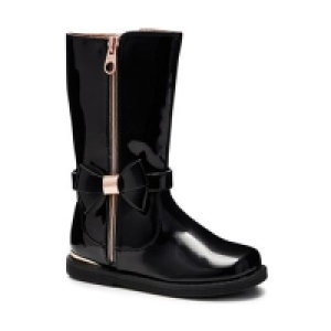 Baker by Ted Baker - Girls black patent boots £36.00