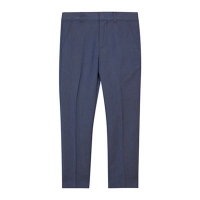 Debenhams  RJR.John Rocha - Boys blue textured slim fit trousers