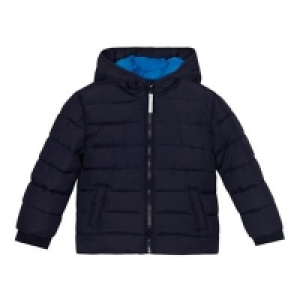 bluezoo - Boys navy padded shower resistant jacket £13.30