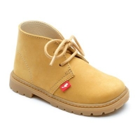 Debenhams  Chipmunks - Boys tan Carter Lace up boots in leather