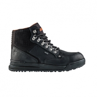 Wickes  Scruffs Grind GTX Safety Boot - Black Size 8