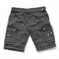 Wickes  Scruffs Vintage Cargo Charcoal Shorts 36W