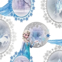 Wickes  Graham & Brown Disney Frozen Elsa Scene Decorative Wallpaper